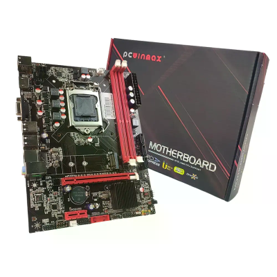 Original H61 DDR3 Motherboard 1155 LGA Mainboard H61 PC Motherboard