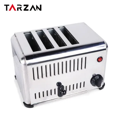 Commercial New Automatic Bread Toaster Wholesale Bread Sandwich Toaster Easy to Operate 4 Slice Toasters Sandwich Maker