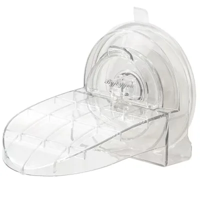 Hot Sale Strong Suction Shower Foot Rest for Shaving Legs Bathroom Shower Stool for Shaving Legs