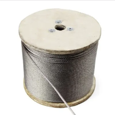 Wholesale 304/316 stainless steel and galvanized steel wire rope