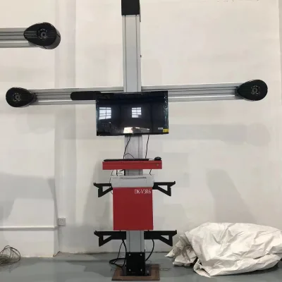 High End Wheel Alignment Machine with Electric Lifting Function Beam Portable Wheel Aligner