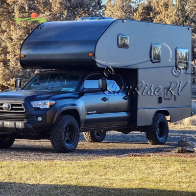 Pickup Camper Truck Camper Aluminum 4x4 Campers Ute Canopy Camping Car Lightweight Pickup Pop up Camping Truck