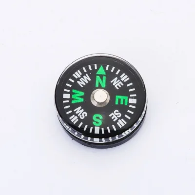 Manufacturer Customized Mini Compass Hiking North Navigation Handheld Plastic Compass Survival Compasses