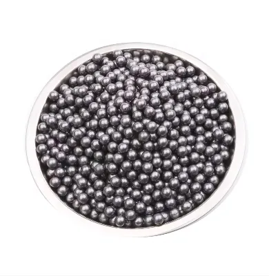 Customized Diameter 99.994% Purity Precision Black Lead Ball Pellet