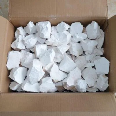 Iron Steel Calcium Oxide CaO Quick Lime 80%-95% Lump Powder Factory CAS 1305-78-8 Road Construction