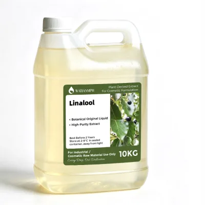 Premium Pure Linalool Liquid Natural Aroma Chemical for Fragrance and Flavors Wholesale
