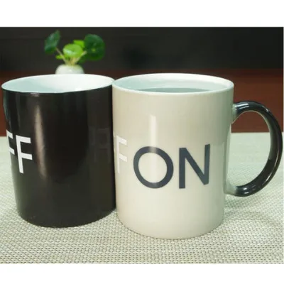 Wholesale facory price 11OZ color changing sublimation ceramic mugs for sublimation magic mug photo mugs