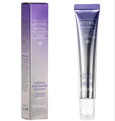 Private Brand Eye Care Hydrating Moisturizing Reducing Dark Circles Improving Eye Bags Roll-ball Eye Cream