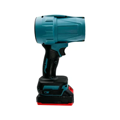 Portable Small Cordless Electric Drum Fan Industrial Grade Handheld Blower for Courtyard Cleaning-Leaf & Snow Blowing
