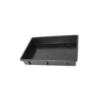 Customized Safety Product Reusable Anti-static Tray New PP Material Thickened Parts Box Industrial Transfer Box with Cover