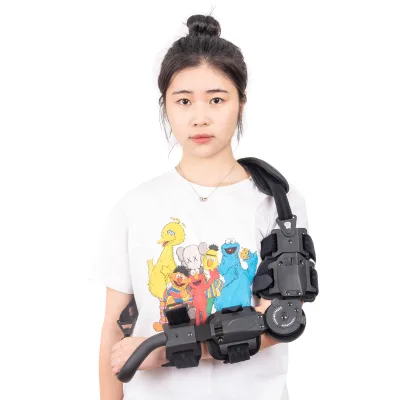 ES001 Hinge Elbow Brace with Grab Handle Shoulder Support Product