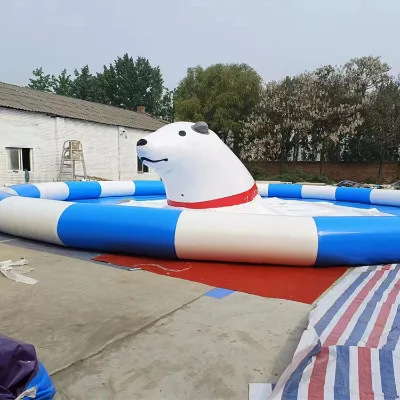 Best Selling Inflatable Swimming Pool Inflatable Pool From China Manufacturer Inflatable Water Slide