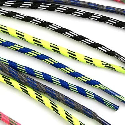 3.5mm Outdoor Mountaineering High Density Colorful Round Shoe LACES