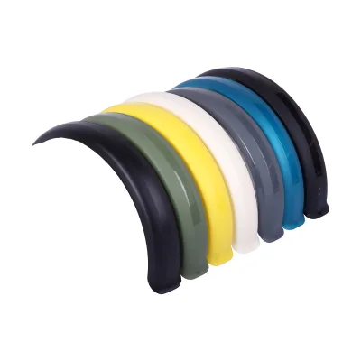 BKS E Bike PVC 20*4.0 Mudguard Foldable Matt Black for Fat Tire Color Customization