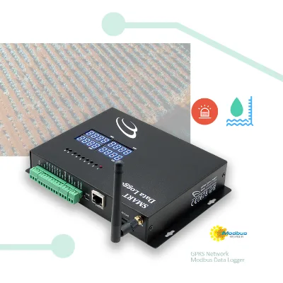 Water Flow Measurement Device Tri Water Flow Meter with Data Output Signal Logger Gsm Electric Meter with Digital Output