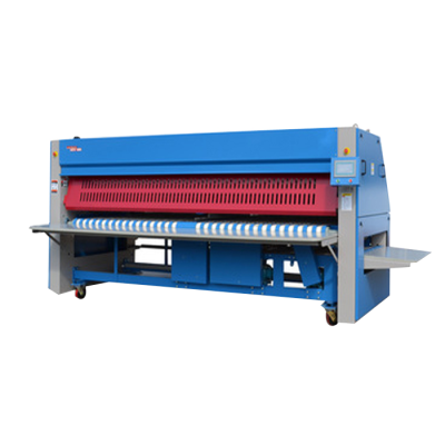 Laundry Machine Double Channels Cloth Folding Machine