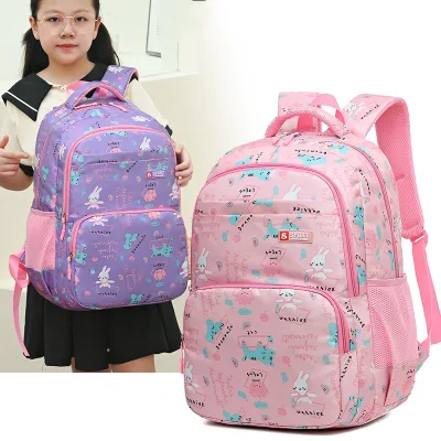 Hot Sale Fashion Customization Logo Waterproof Cartoon Cute Backpack for Kids Schoolbags Factory Wholesale School Bags