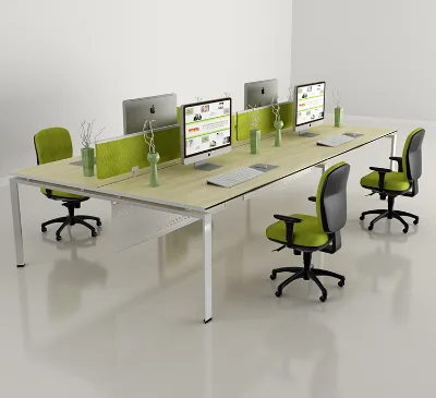 Metal Frame Computer Desk Computer Desk Study Table