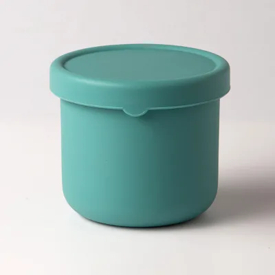 Silicone Fresh-keeping Box Refrigerator Fresh-keeping Bowl Bento Box Microwave Fresh-keeping Box