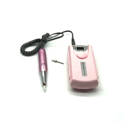 Professional Rechargeable Nail Drill Machine 30000 Rpm for Ladies Home Use