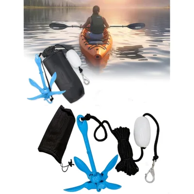 Boat Anchor Floating Marker Buoy Shallow Water Sandbar Visibility Dolphin Float Ball Water Float Steel Kayak