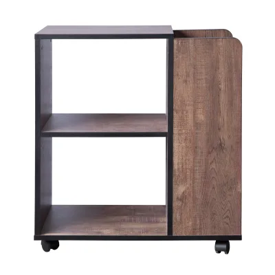 Ready to Assemble Multi Functional Moving Open Rack, Storage Wagon with Casters