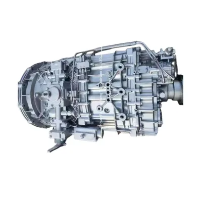 SHACMAN SHANXI DELONG X3000 Transmission C16JSDQXL260TA (G27658) C16JSDQXL260T Amt Transmission Gearbox Premium Transmission