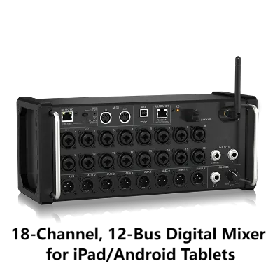 Wholesale Manufacturer Xr18 Integrated Wifi Moduleand Professional Digital Console Mixer