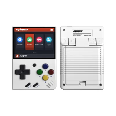 MIYOO MINI 2 Plu Portable Retro Handheld Game Console 3.5Inch HDScreen Video Game Consoles Linux System Classic Gaming Emulator