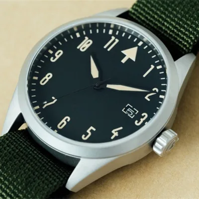 OEM Custom Brand Name Luxury Watch Mens Stainless Steel 30atm Watches