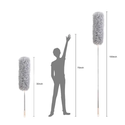 Jesun Best Seller Car duster 96 Inches Extendable Ceiling Microfiber duster