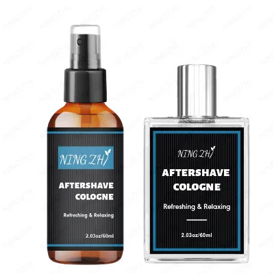 Best Choice of Modern Barbers White Label Aftershave Bottle Cologne