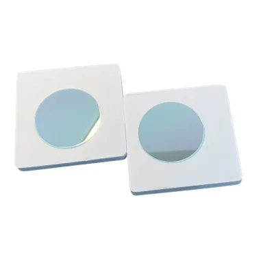 532nm Laser Filter Glass Optical Bandpass Interference Filter OEM BK7/K9 PCR Fluorescence Filter for Biochemical Analyzer