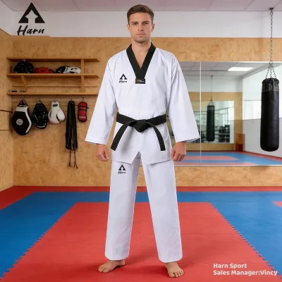 Taekwondo Uniform Manufacturer Custom Logo Embroidery OEM Service Factory Direct