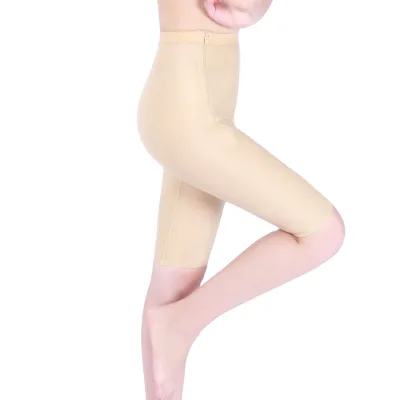 High Quality Women Bodysuit Compression Thigh Hips Shaper Medical Tommy Control Compression Pants