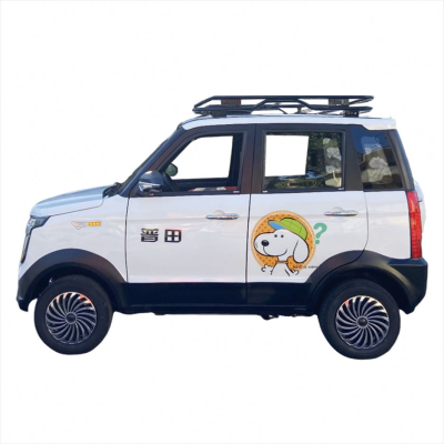 Convenient Operation 400KG Electric Mini Van for Sale Cars