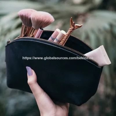Wholesale Microfiber Made Promotional Cosmetic Bag