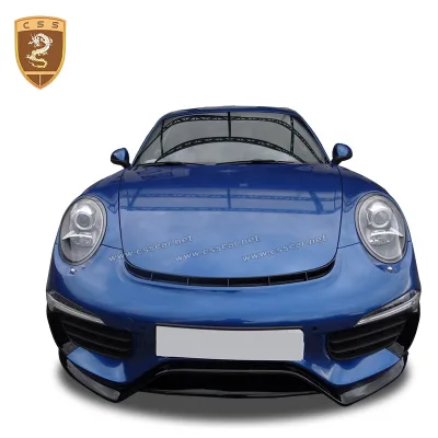 2014-2016 Fiberglass Caractre Style 911 991 Conversion Body Kit for Porsche