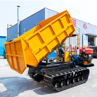HENGWANG HW4000L 4 Ton Dump Truck for Sale Truck for Rent Underground Mining Dumper Truck
