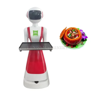 Labor Saving Serving Robot Restaurant / Food Delivery Robot / Robot Commercial