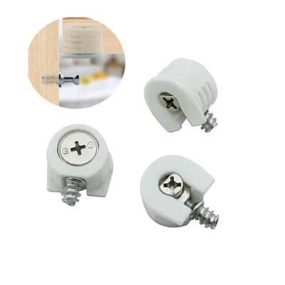 Kitchen Furniture Shelf Support Connectors & Shelf Supports for Enhanced Stability