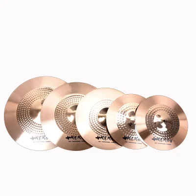 Hot Sale Wholesale Bronze B8 Drum Cymbal Cymbals for Drums Set 14/16/18/20 Inch