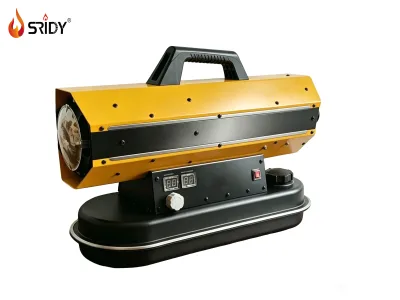 Sridy DH-20E Diesel Heater Industrial Fan Heater for Industrial air Heater 220V/50Hz 12L tank