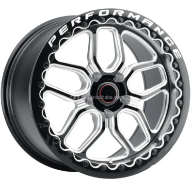Drag Racing Forged Wheels 17X10.5 18X10 Laguna Beadlock 5X112  for Toyota GR MKV