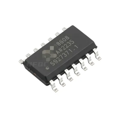 Original AD8608ARZ-REEL7 Precision 4 Channel CMOS Rail to Rail Op Amp SOIC-14 Tape and Reel in Stock
