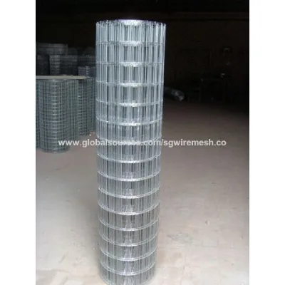 Galvanized welded mesh