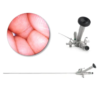 Medical HD Endoscope Adult / Pediatric Ureteroscope for Surgical Urology Diagnose 6.0/7.5 Fr. and 8.0/9.8 Fr URS