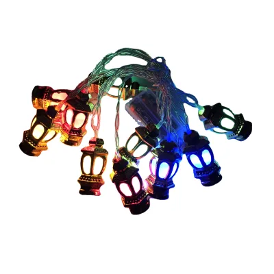 Led Ramadan Lights Colorful Ramadan Lanterns Eid Mubarak Ramadan Decorations Kareem Islamic Decor