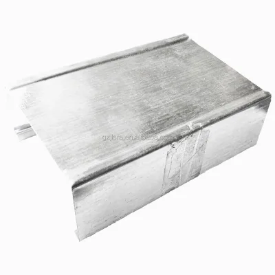 Commonly Used Galvanized Steel Vertical Bone Sizes for Hospital Partition Walls Eastern Europe High Strength Light Weight Easy