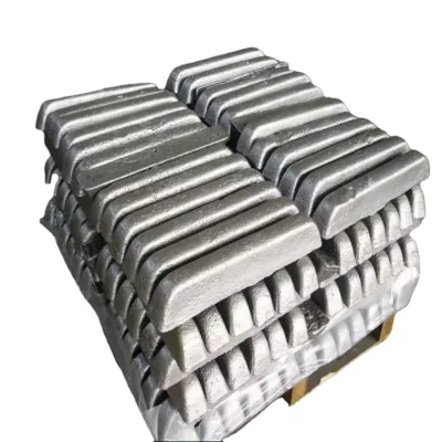 Lead Ingots, Lead-tin Alloy Ingots, Lead-silver Alloy, Lead-calcium Alloy Production Plant, Accepts Custom Compositions.